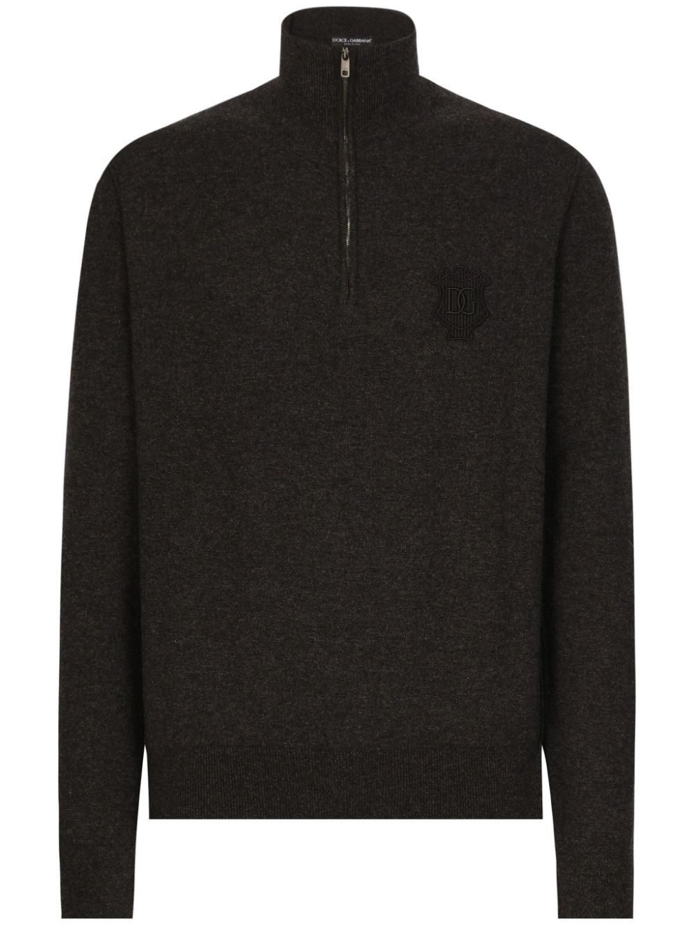 Dolce & Gabbana cashmere jumper - Grey von Dolce & Gabbana