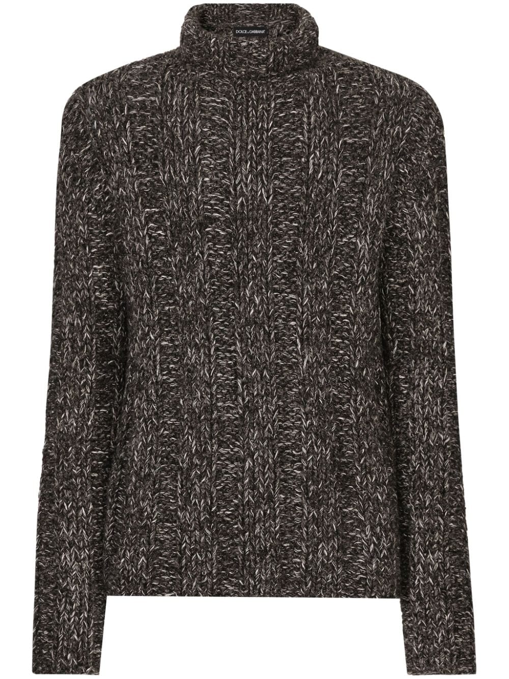 Dolce & Gabbana chunky-knit jumper - Grey von Dolce & Gabbana