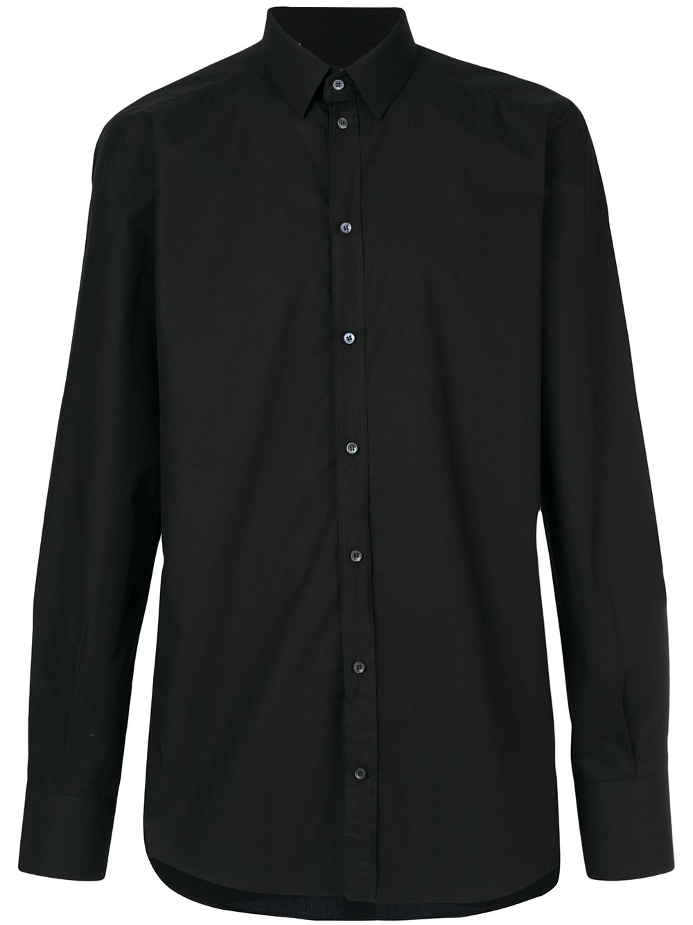 Dolce & Gabbana classic shirt - Black von Dolce & Gabbana