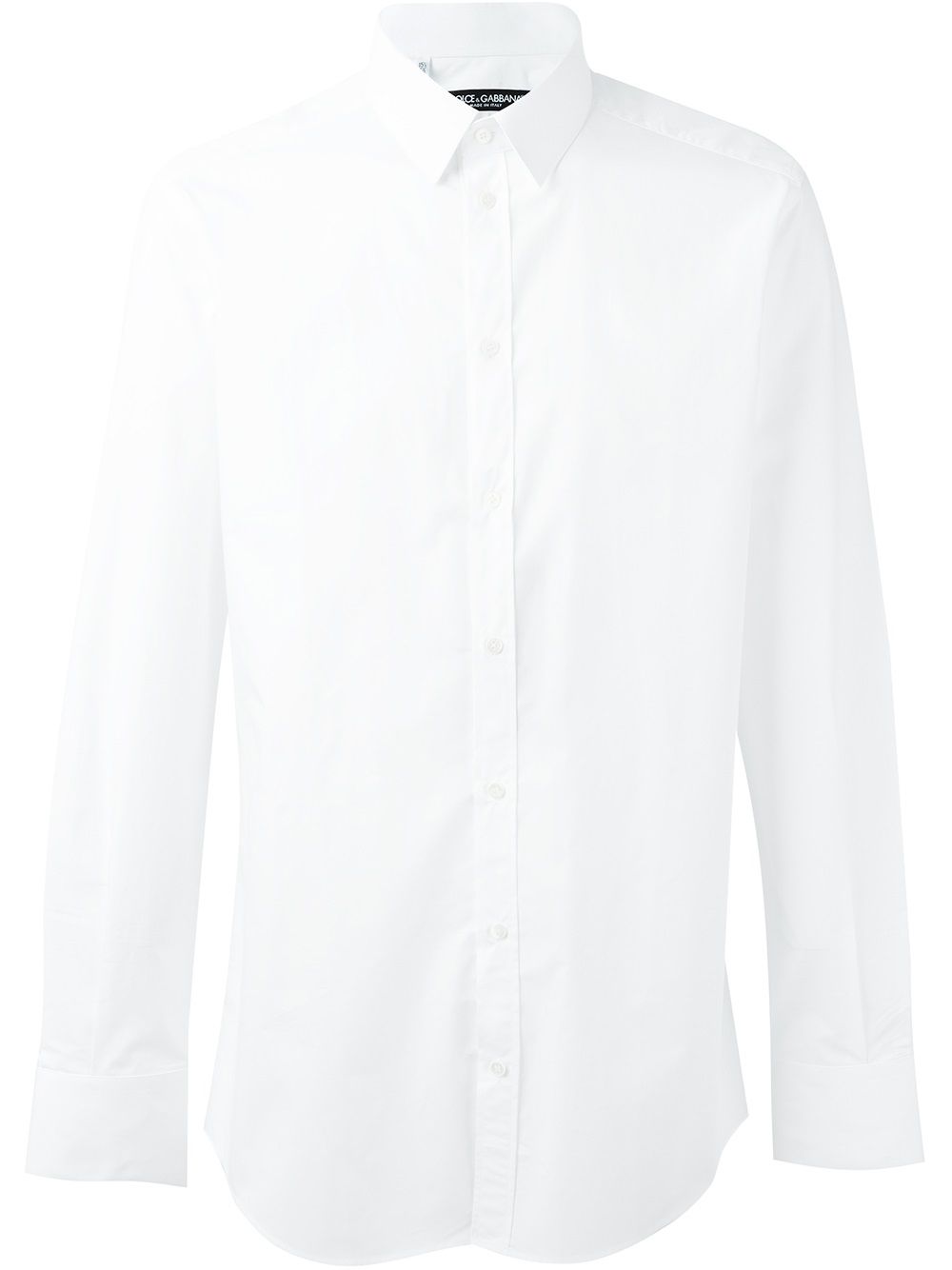 Dolce & Gabbana classic shirt - White von Dolce & Gabbana