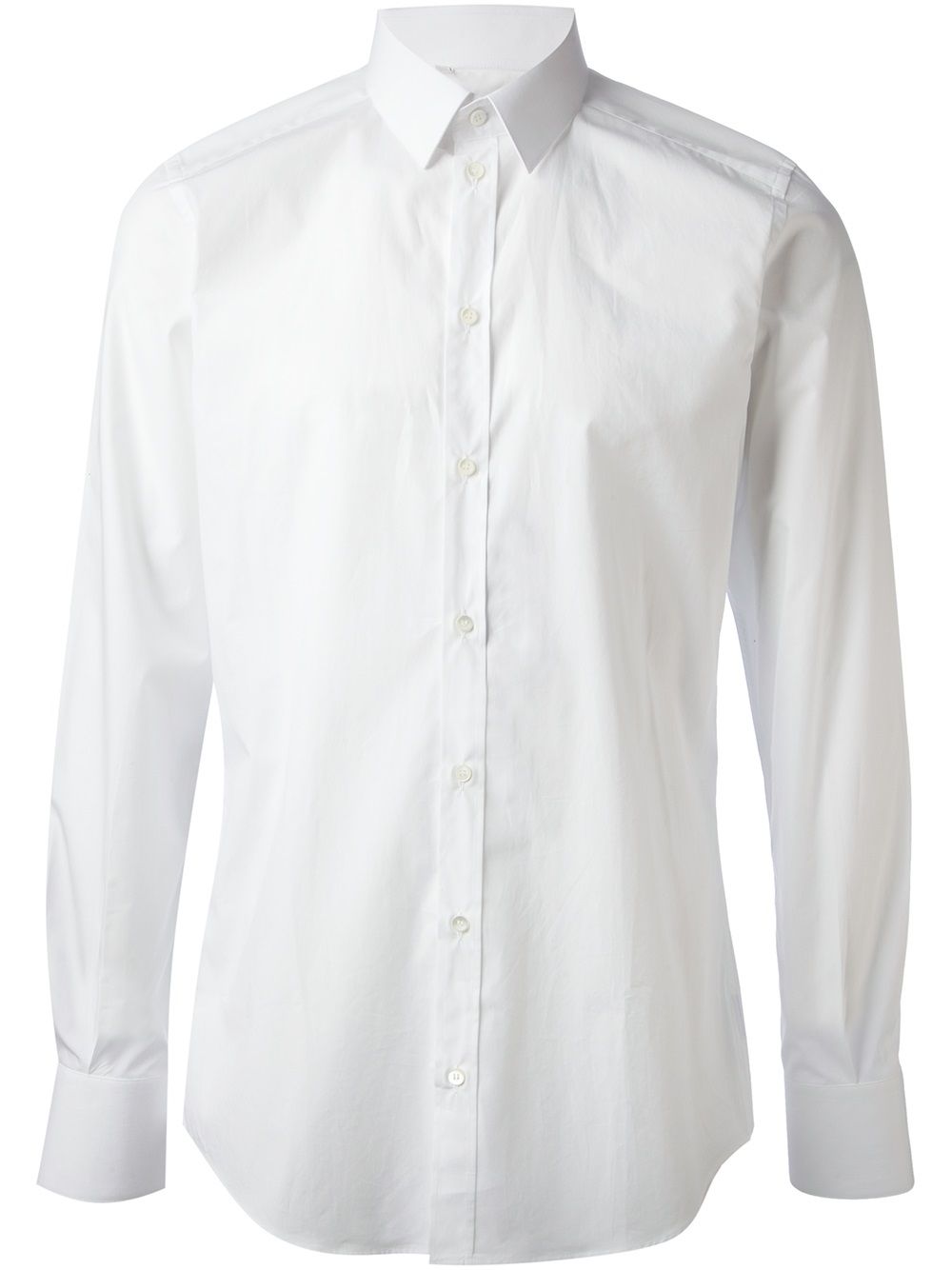 Dolce & Gabbana classic shirt - White von Dolce & Gabbana