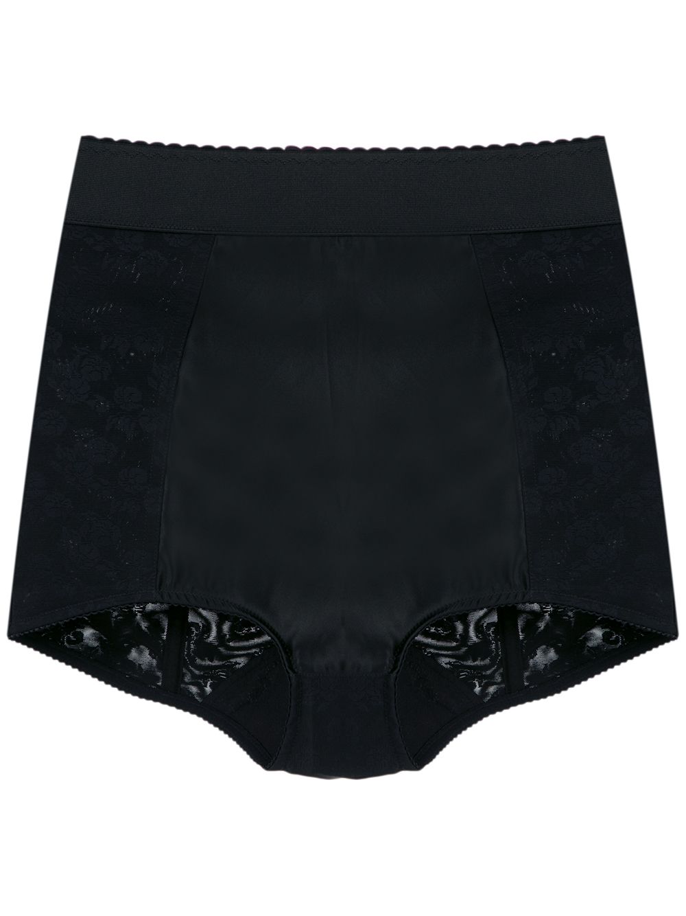 Dolce & Gabbana corset culotte briefs - Black von Dolce & Gabbana