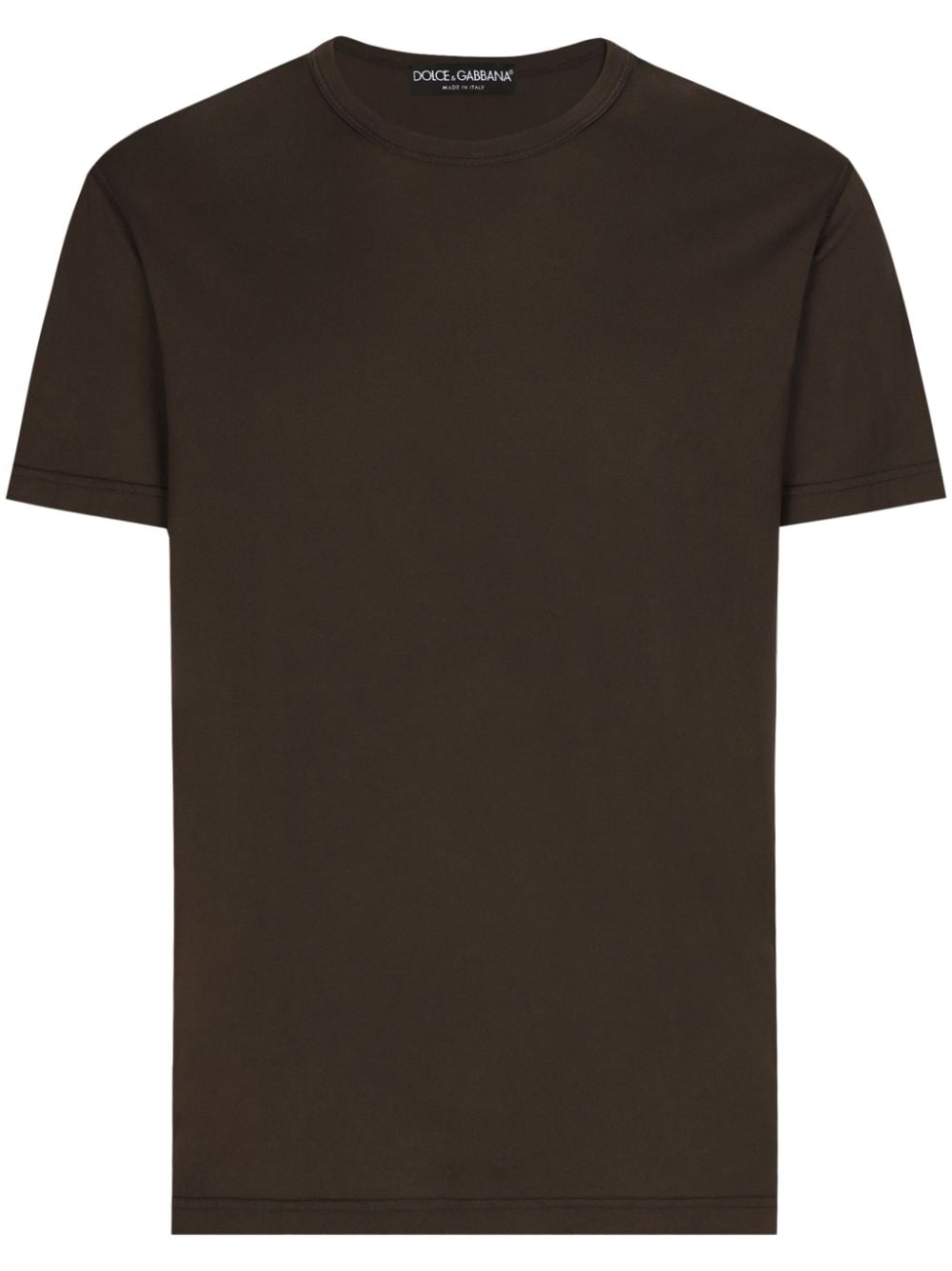 Dolce & Gabbana cotton T-shirt - Brown von Dolce & Gabbana