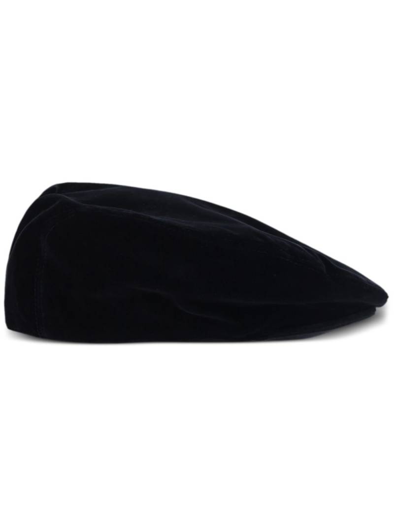 Dolce & Gabbana cotton beret - Black von Dolce & Gabbana