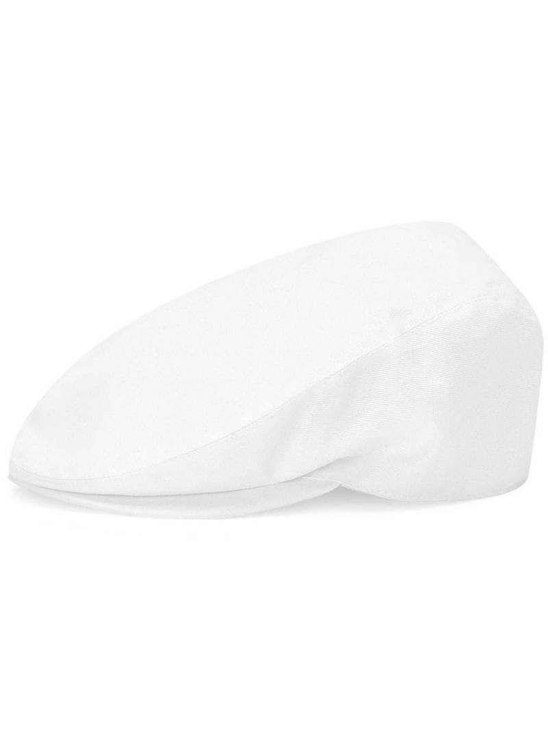 Dolce & Gabbana cotton flat cap - White von Dolce & Gabbana