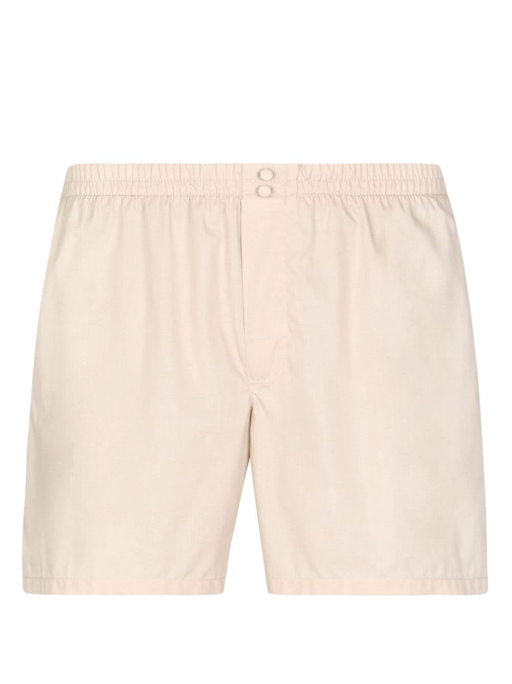 Dolce & Gabbana cotton lounge shorts - Neutrals von Dolce & Gabbana