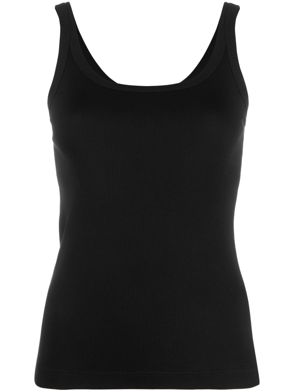 Dolce & Gabbana cotton tank top - Black von Dolce & Gabbana