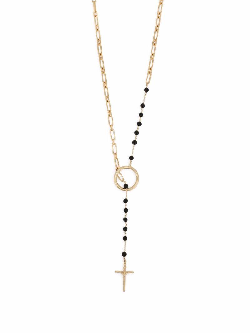 Dolce & Gabbana cross pendant necklace - Gold von Dolce & Gabbana