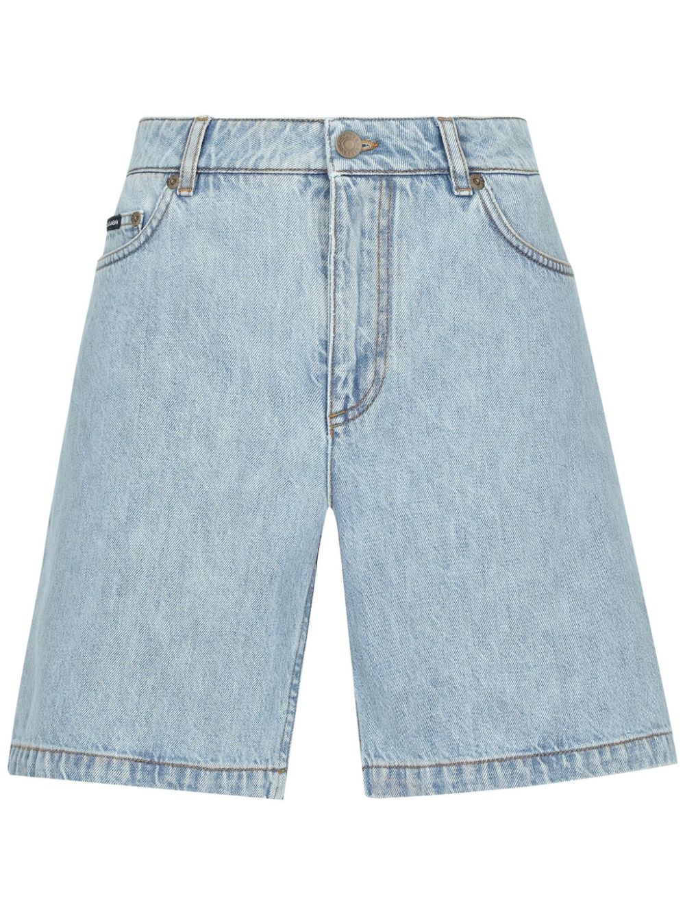 Dolce & Gabbana denim bermuda shorts - Blue von Dolce & Gabbana