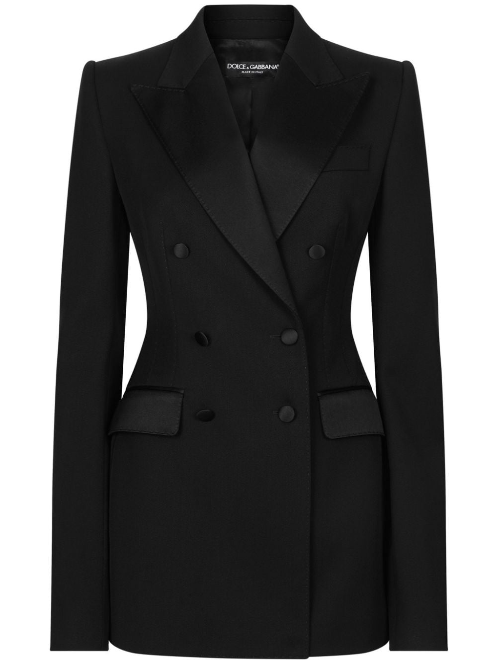 Dolce & Gabbana double breasted blazer - Black von Dolce & Gabbana