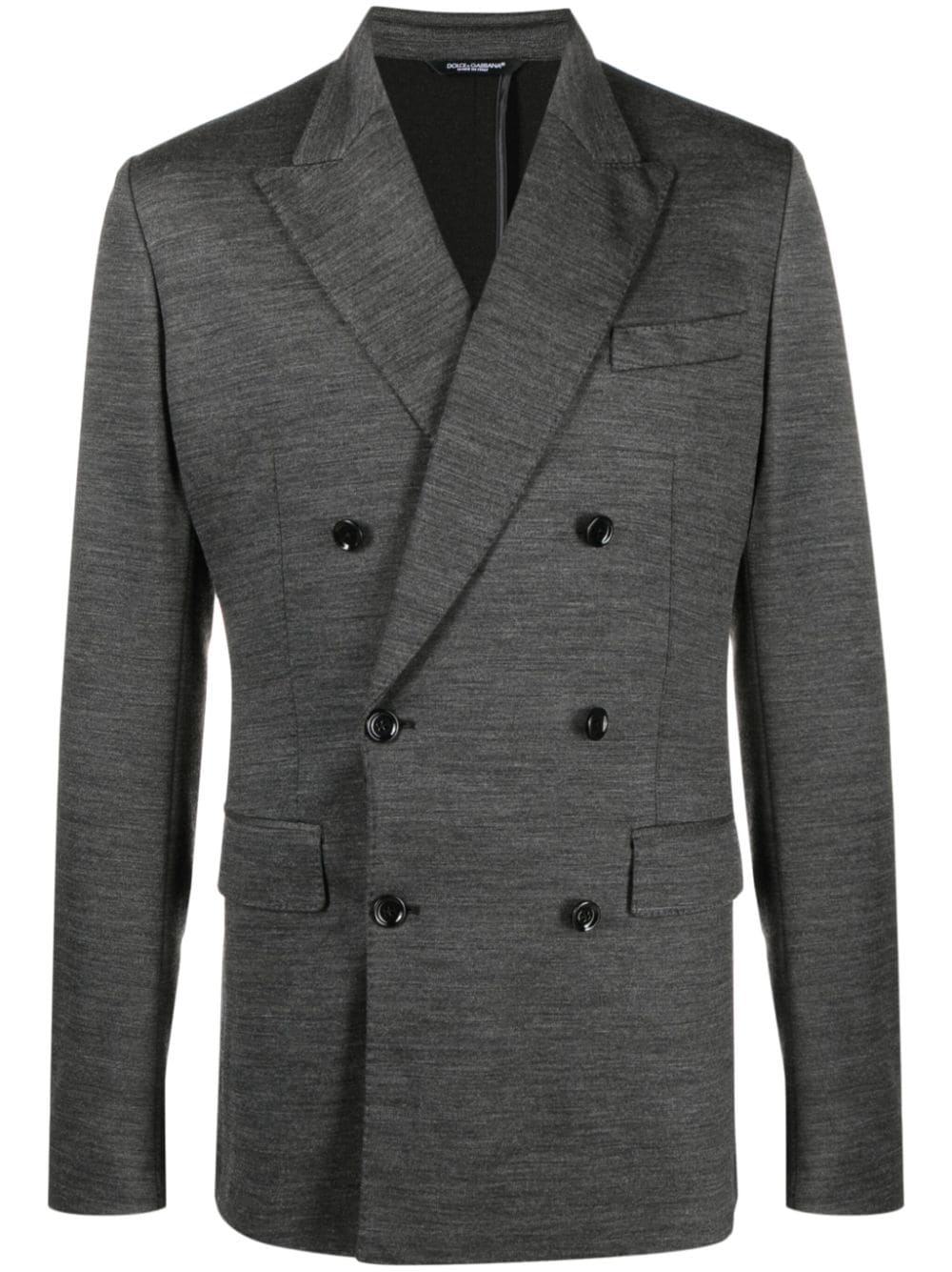 Dolce & Gabbana double-breasted blazer - Grey von Dolce & Gabbana