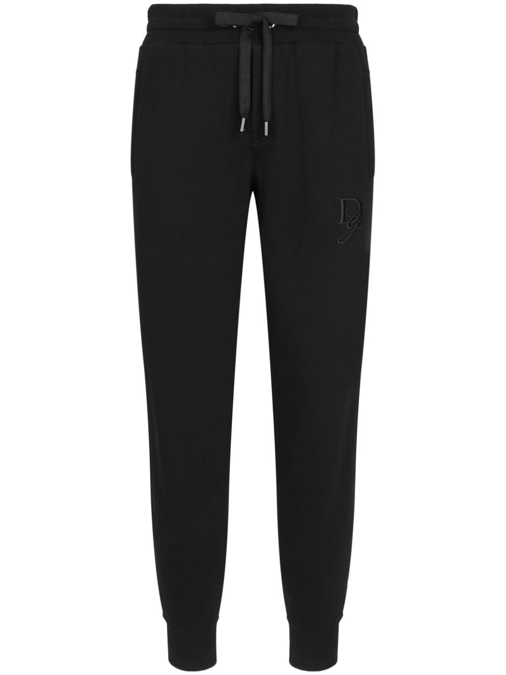 Dolce & Gabbana drawstring track pants - Black von Dolce & Gabbana