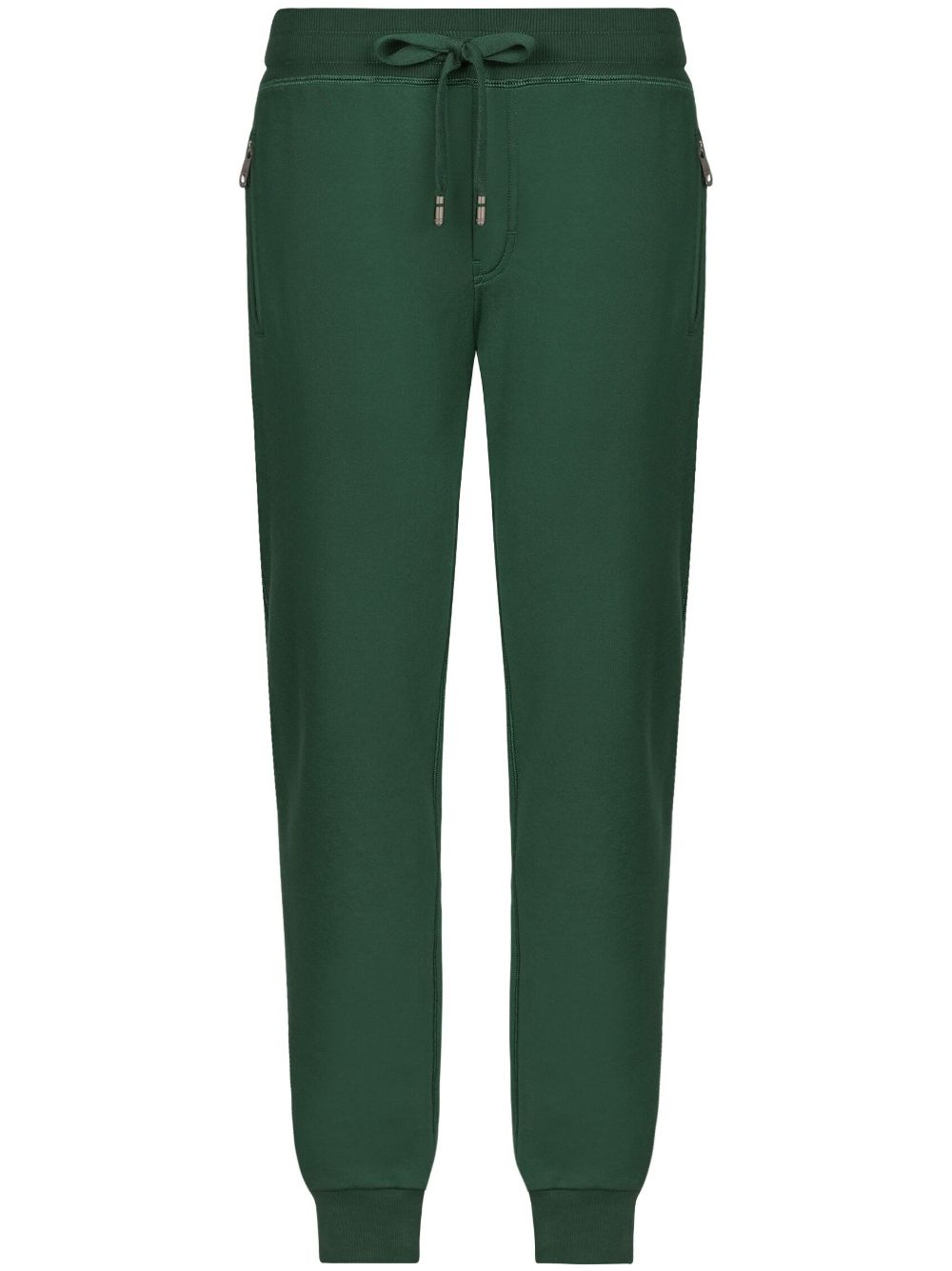 Dolce & Gabbana drawstring track pants - Green von Dolce & Gabbana