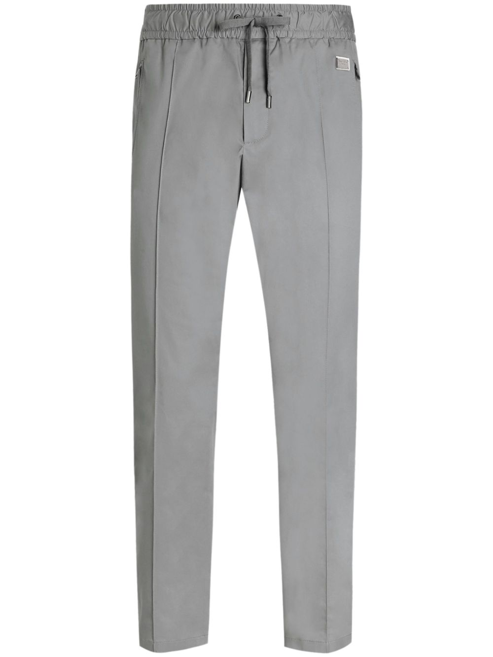 Dolce & Gabbana drawstring track pants - Grey von Dolce & Gabbana