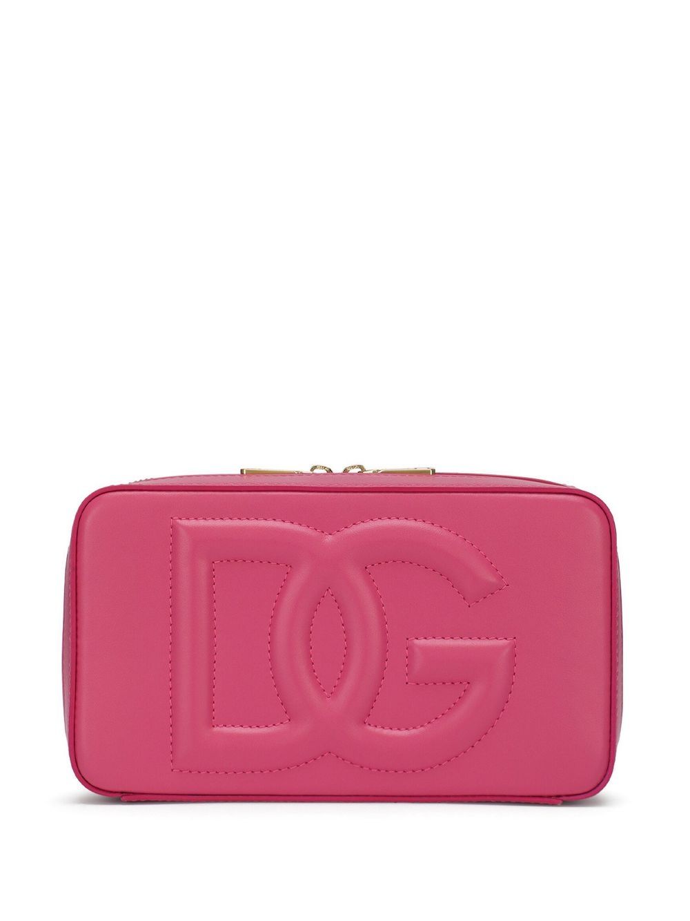 Dolce & Gabbana small DG Logo camera bag - Pink von Dolce & Gabbana