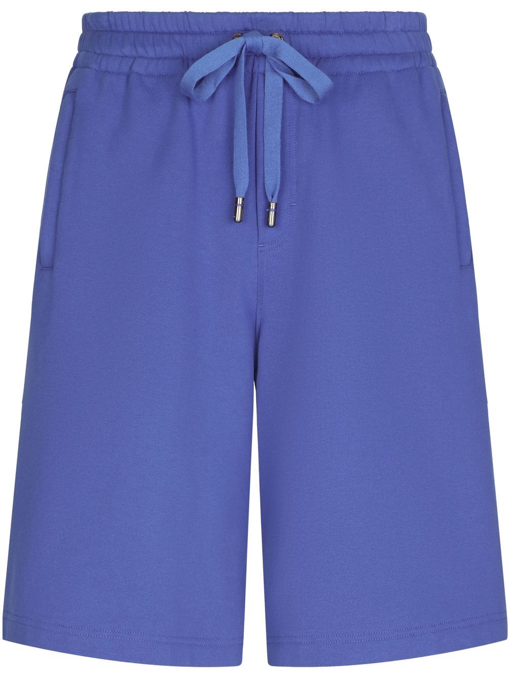 Dolce & Gabbana embroidered-logo track shorts - Blue von Dolce & Gabbana