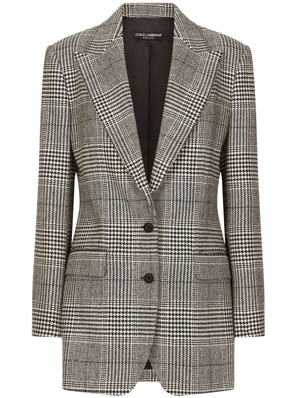 Dolce & Gabbana glen-plaid blazer - Grey von Dolce & Gabbana