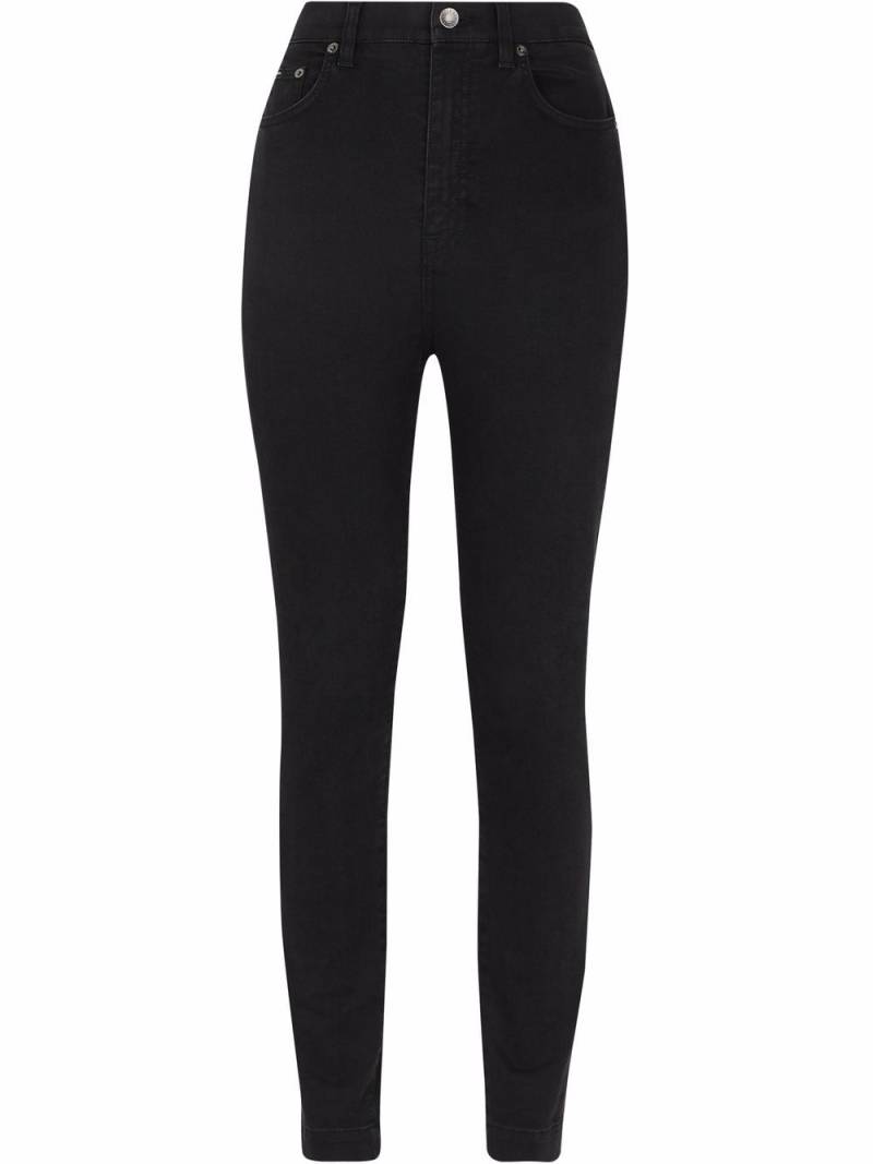 Dolce & Gabbana Grace skinny jeans - Black von Dolce & Gabbana