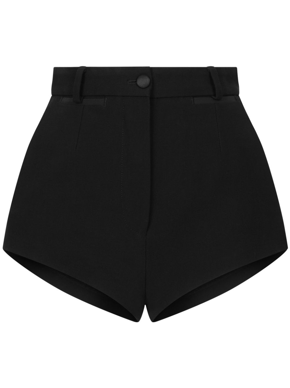 Dolce & Gabbana high-rise shorts - Black von Dolce & Gabbana