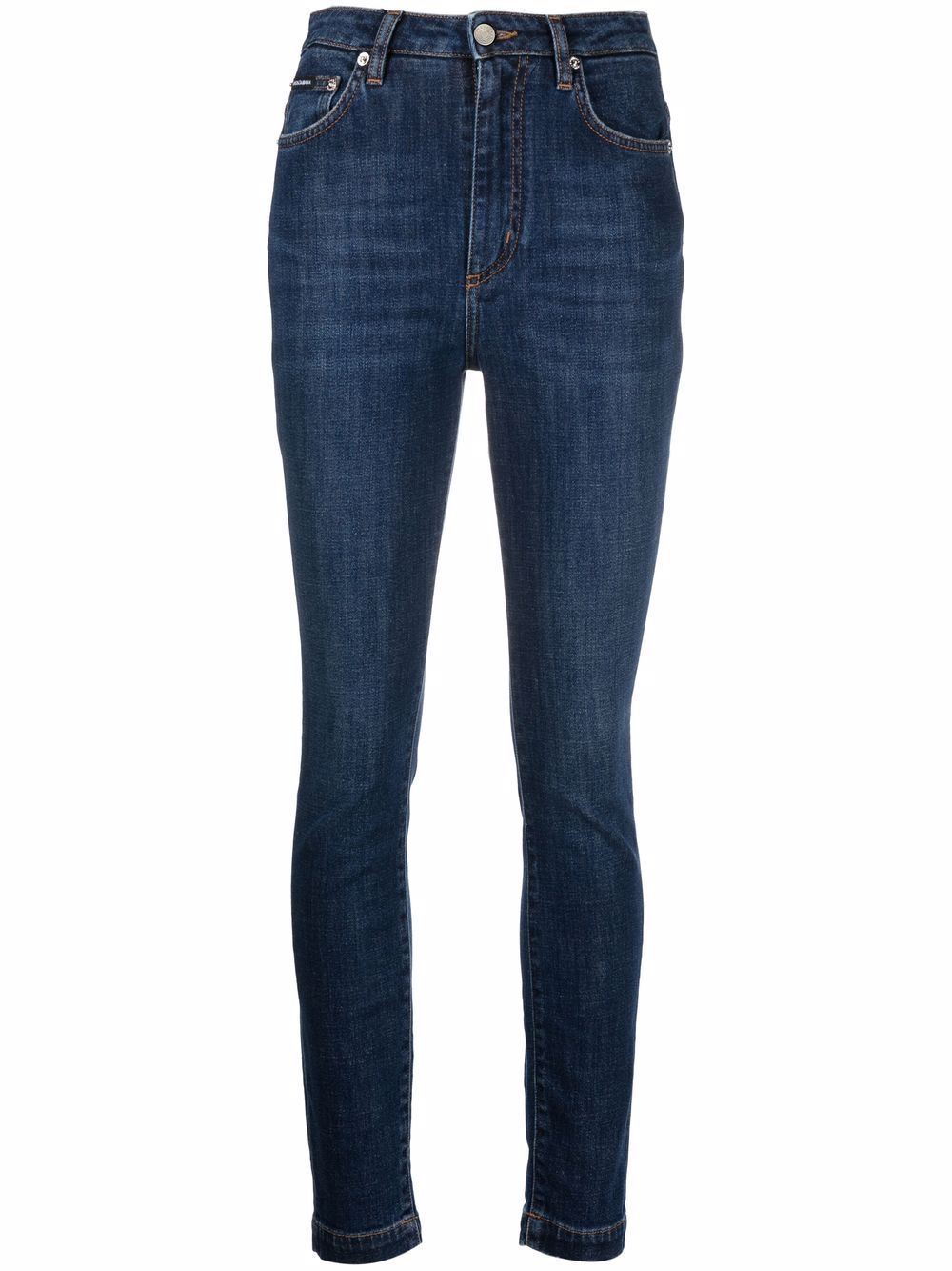 Dolce & Gabbana high-rise skinny jeans - Blue von Dolce & Gabbana