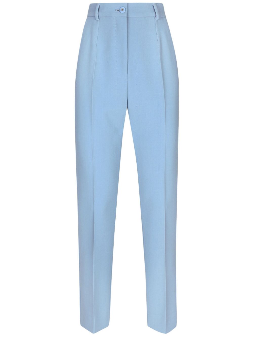 Dolce & Gabbana high-waisted tailored trousers - Blue von Dolce & Gabbana