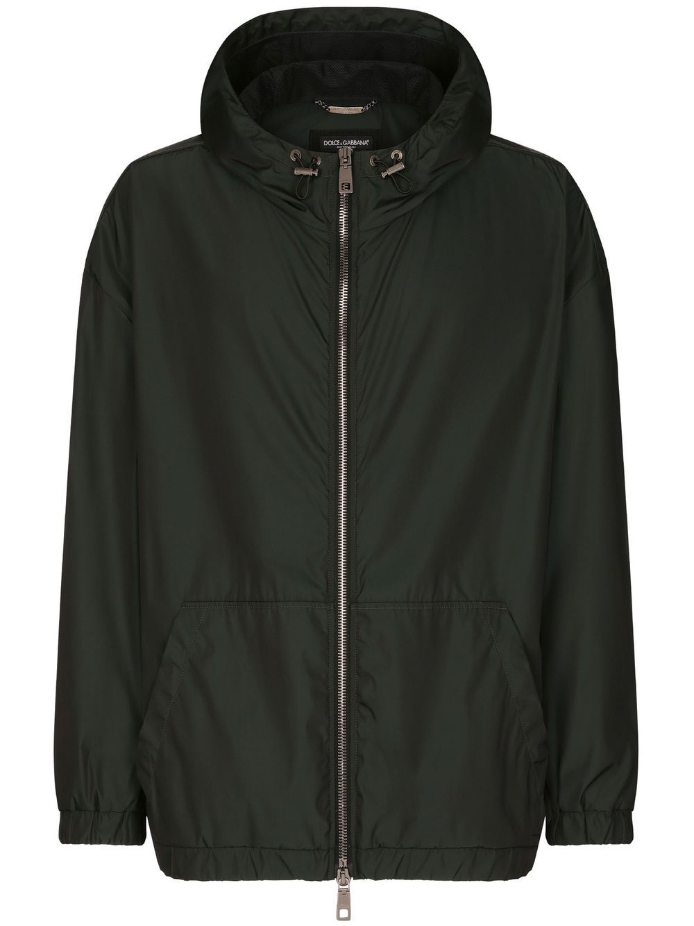 Dolce & Gabbana hooded bomber jacket - Black von Dolce & Gabbana