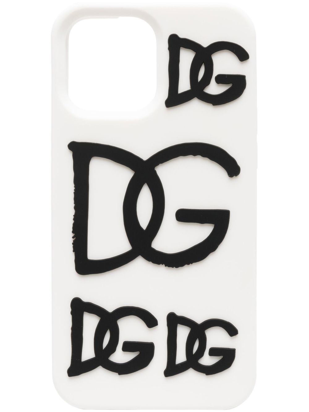 Dolce & Gabbana iPhone 13 Pro Max protective case - White von Dolce & Gabbana