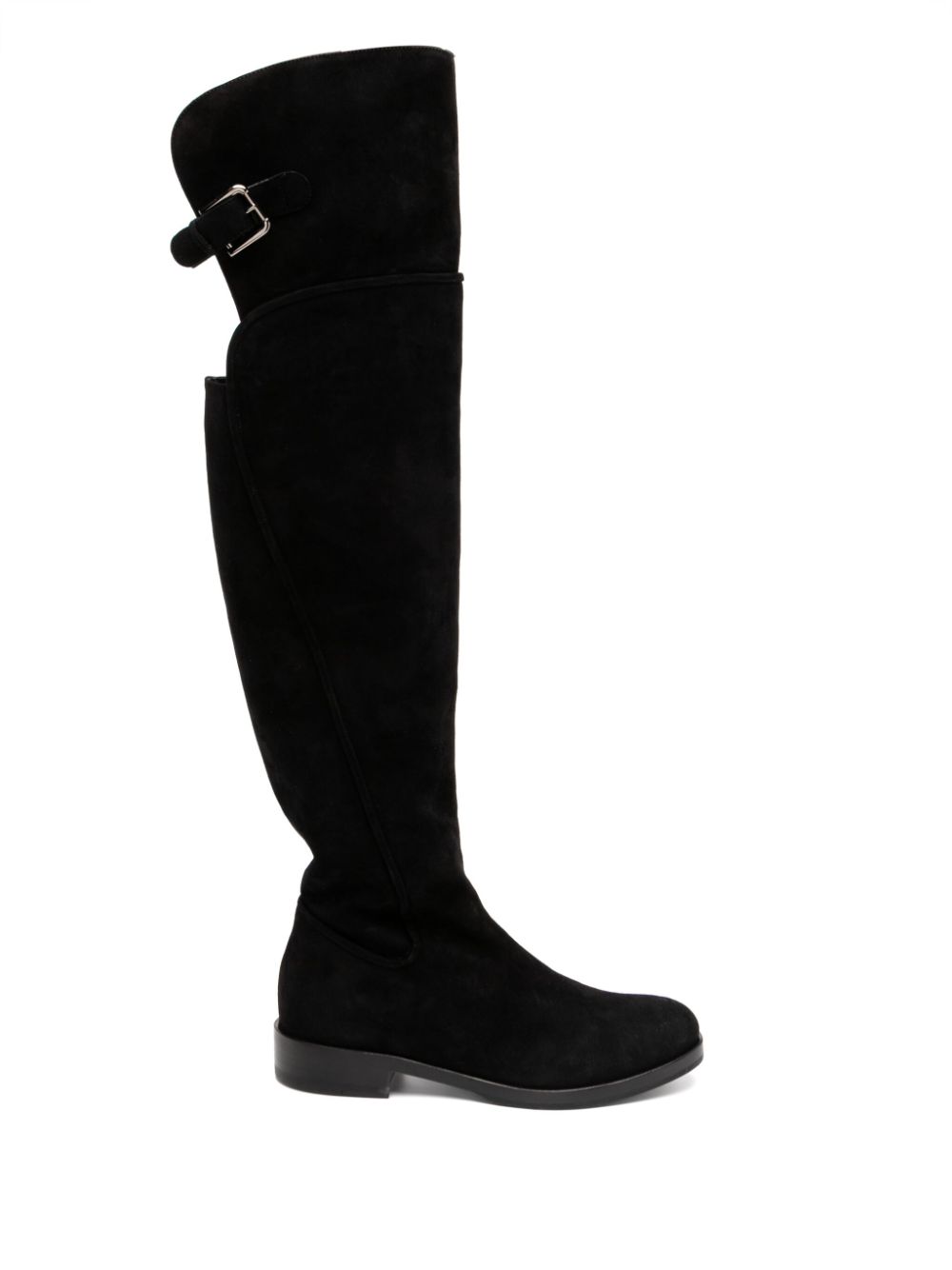 Dolce & Gabbana leather boots - Black von Dolce & Gabbana