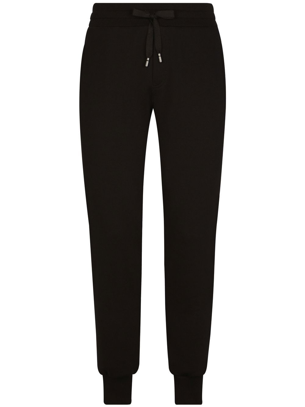 Dolce & Gabbana logo-embroidered track pants - Black von Dolce & Gabbana