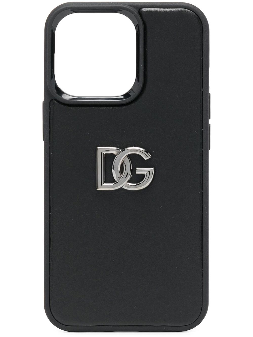 Dolce & Gabbana logo iPhone 13 Pro case - Black von Dolce & Gabbana