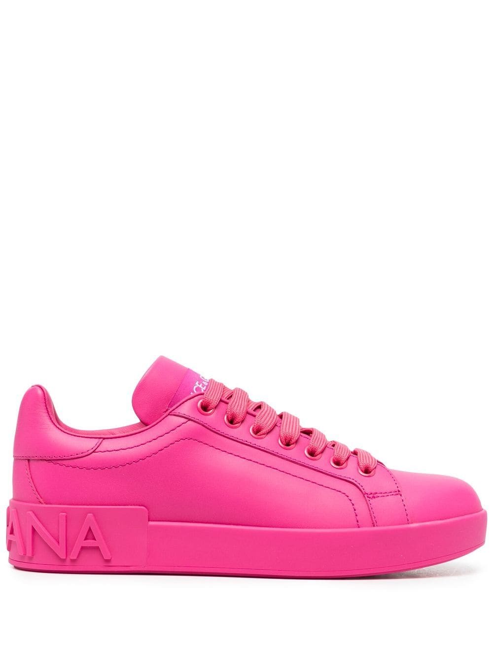 Dolce & Gabbana logo low-top sneakers - Pink von Dolce & Gabbana