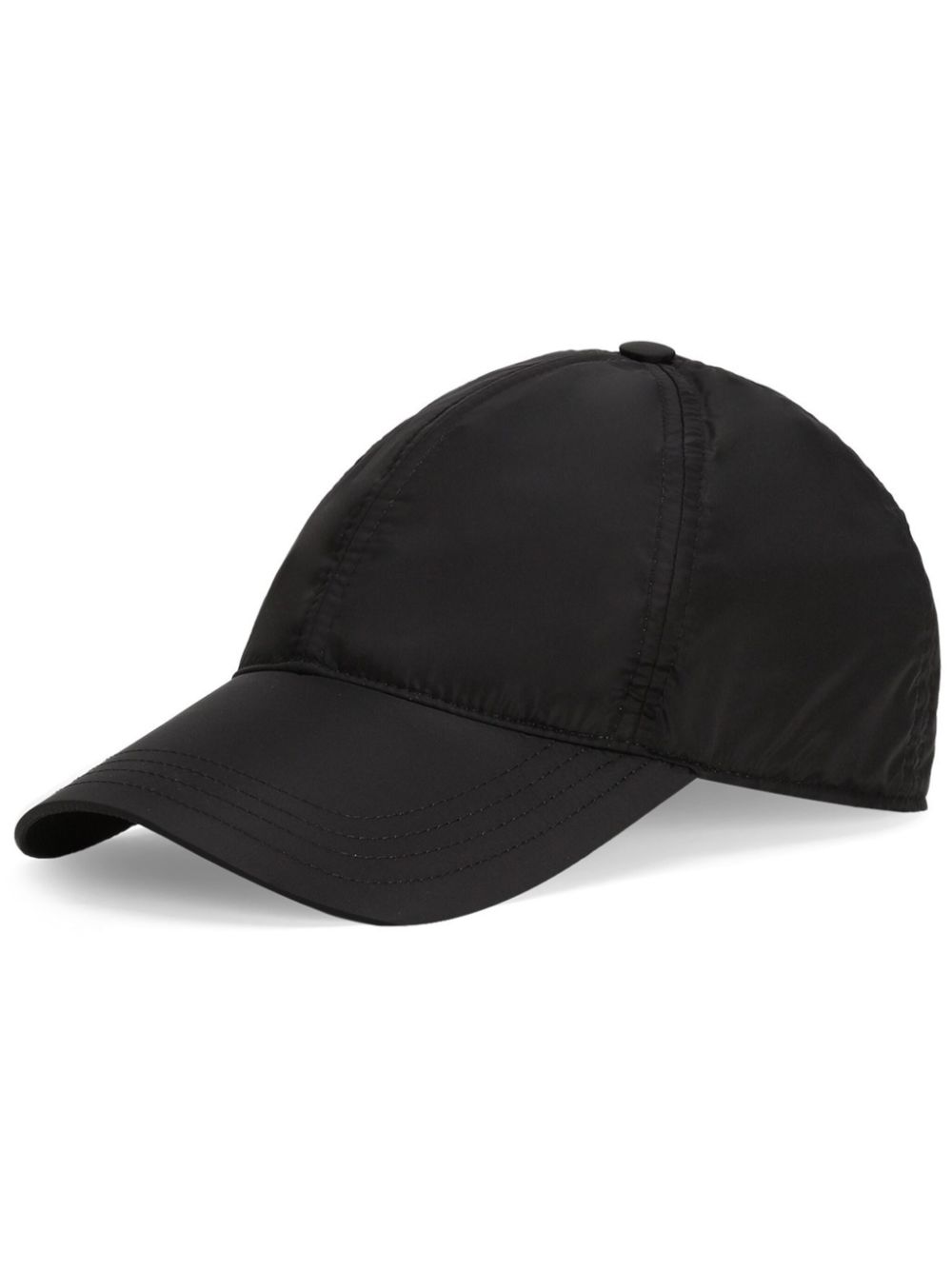 Dolce & Gabbana logo-plaque baseball cap - Black von Dolce & Gabbana