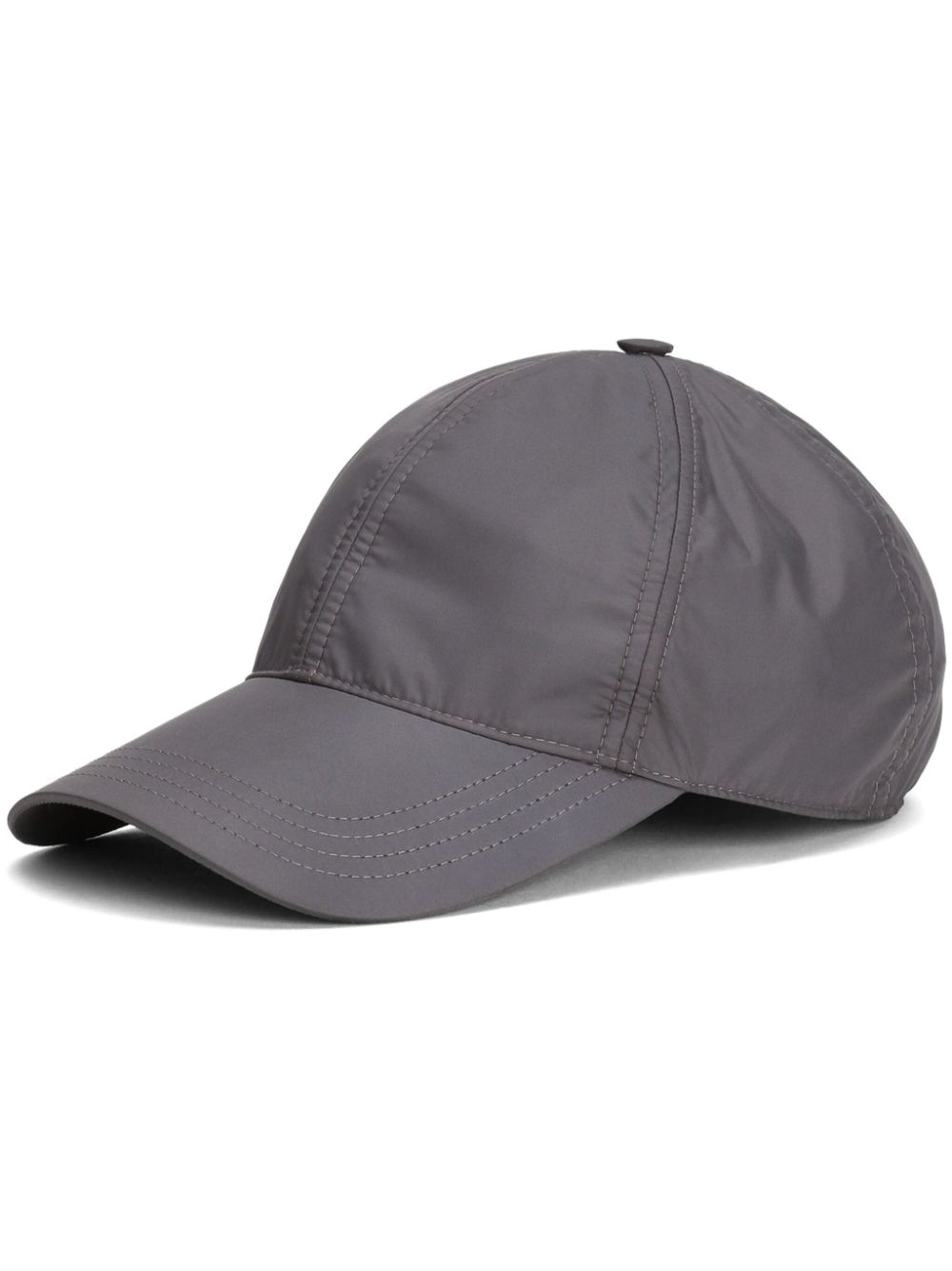 Dolce & Gabbana logo-plaque baseball cap - Grey von Dolce & Gabbana