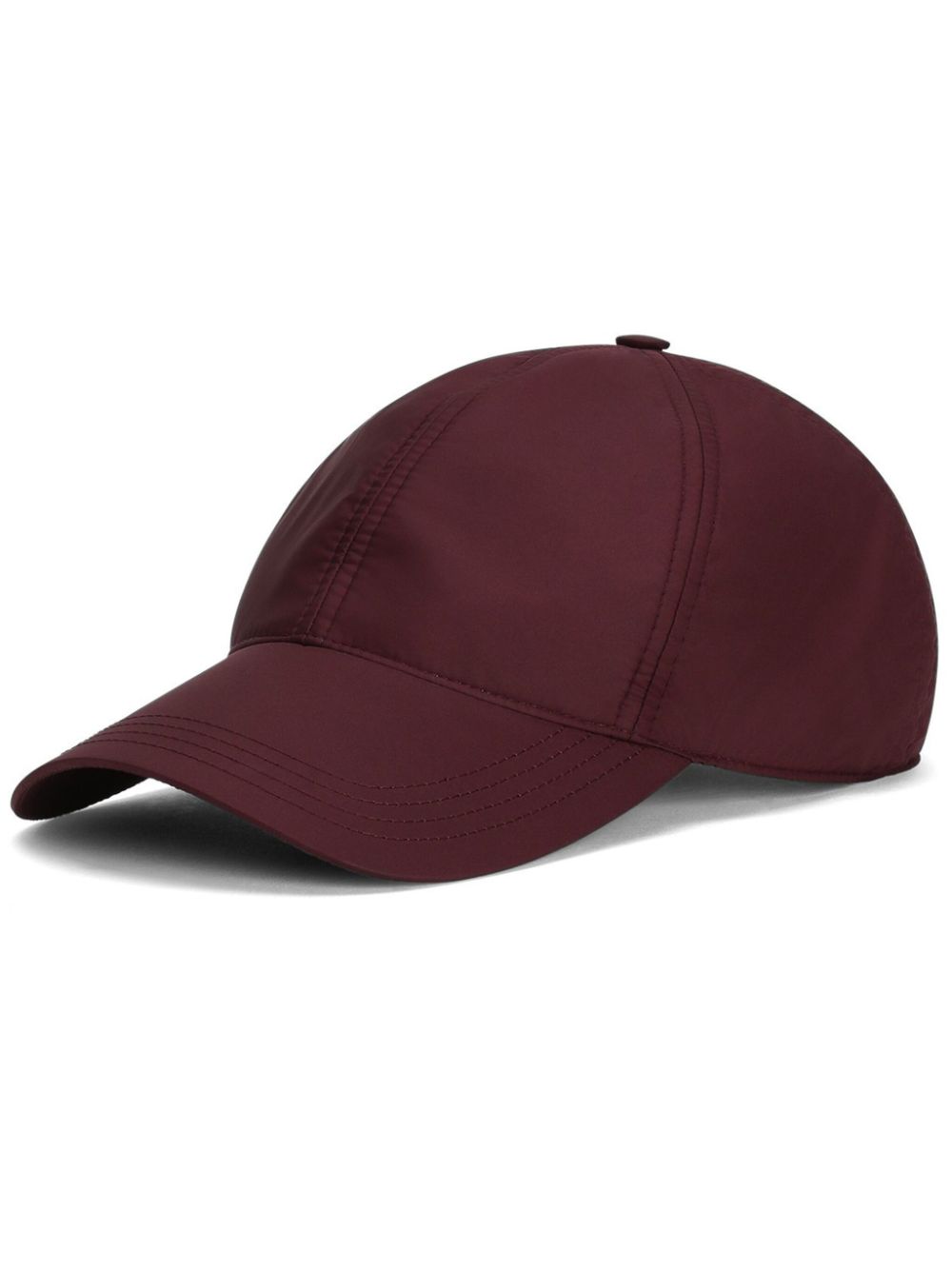 Dolce & Gabbana logo-plaque baseball cap - R0108 WINE von Dolce & Gabbana