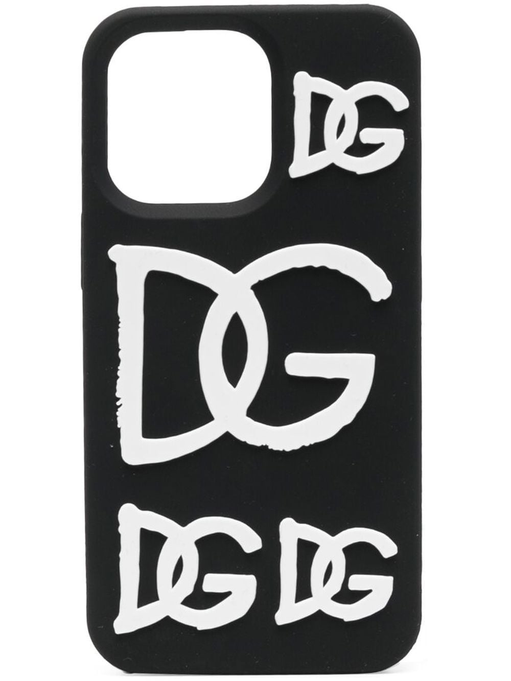 Dolce & Gabbana logo-print iPhone 13 Pro case - Black von Dolce & Gabbana