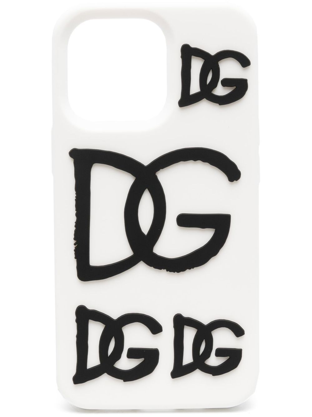 Dolce & Gabbana logo-print iPhone 13 Pro case - White von Dolce & Gabbana