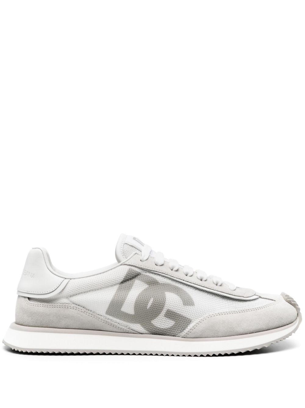 Dolce & Gabbana logo-print sneakers - White von Dolce & Gabbana