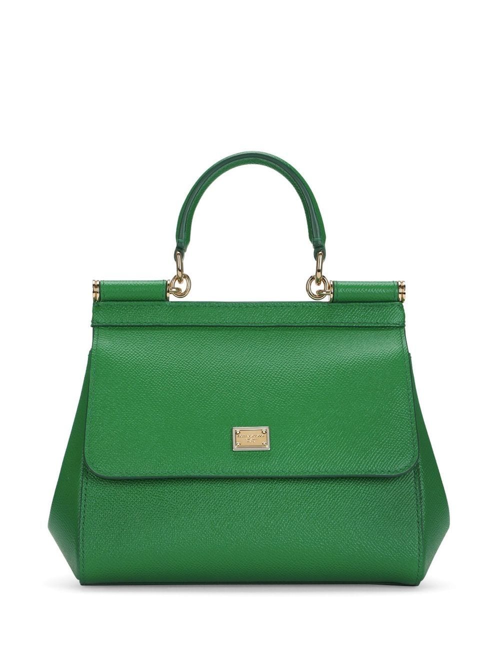 Dolce & Gabbana small Sicily top-handle bag - Green von Dolce & Gabbana