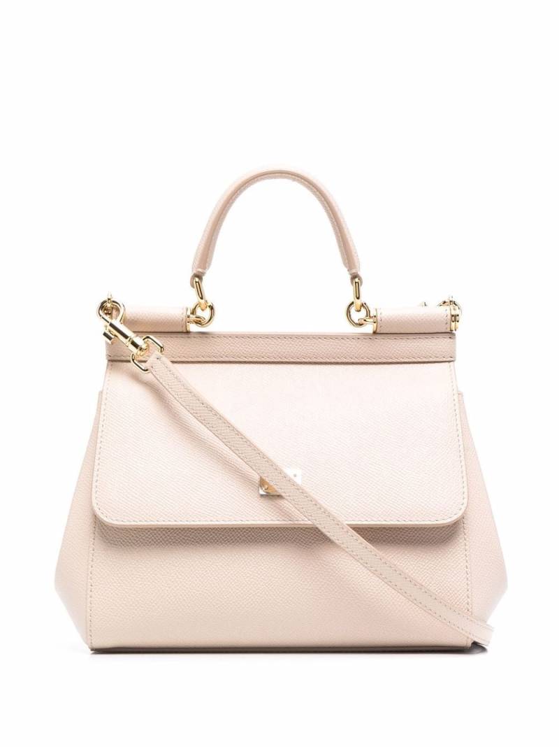 Dolce & Gabbana medium Sicily shoulder bag - Neutrals von Dolce & Gabbana