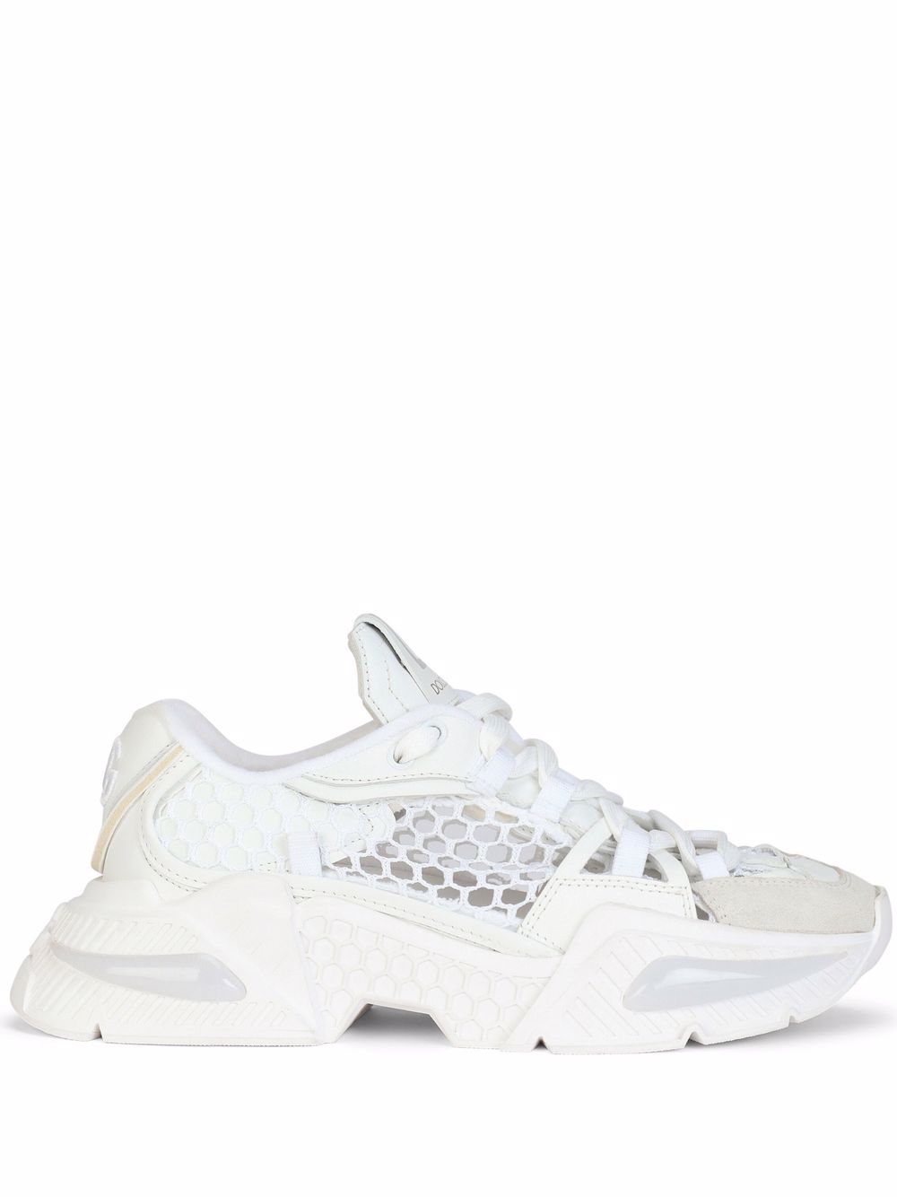 Dolce & Gabbana Airmaster panelled sneakers - White von Dolce & Gabbana