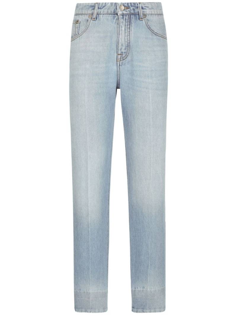 Dolce & Gabbana mid-rise boyfriend-fit jeans - Blue von Dolce & Gabbana