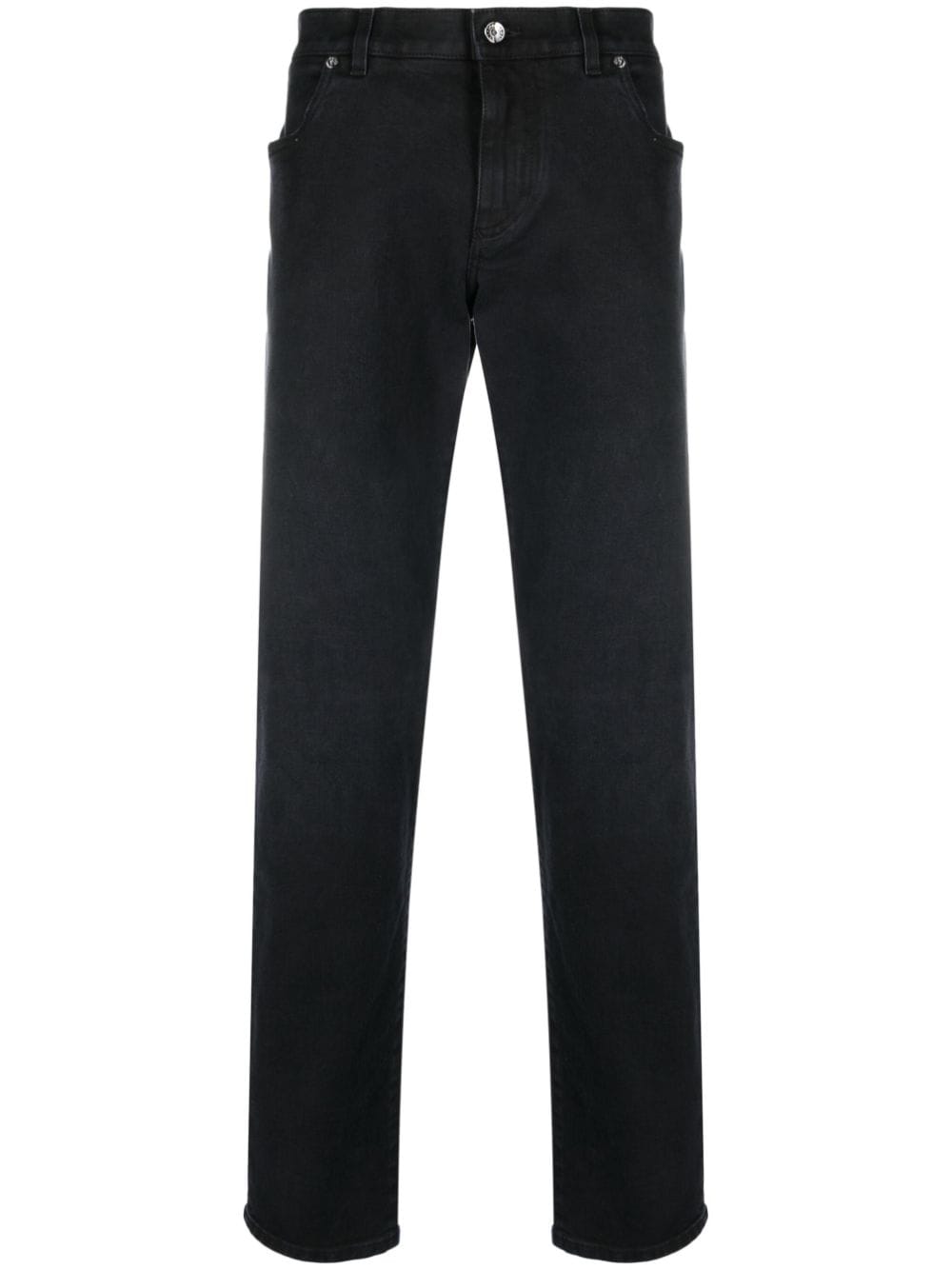 Dolce & Gabbana mid-rise skinny jeans - Black von Dolce & Gabbana