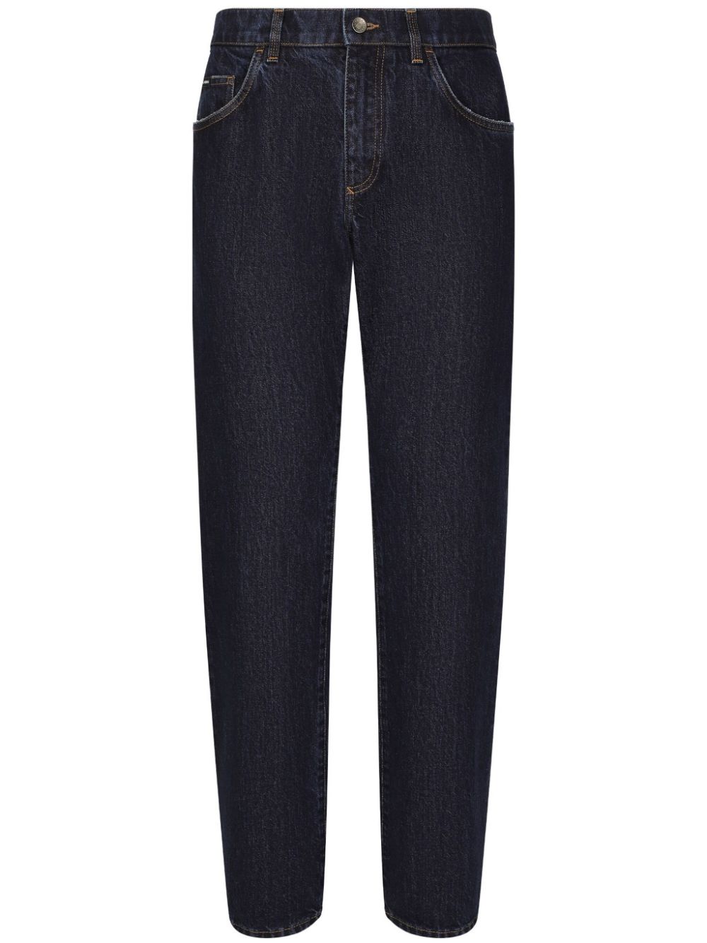 Dolce & Gabbana mid-rise straight-leg jeans - Blue von Dolce & Gabbana