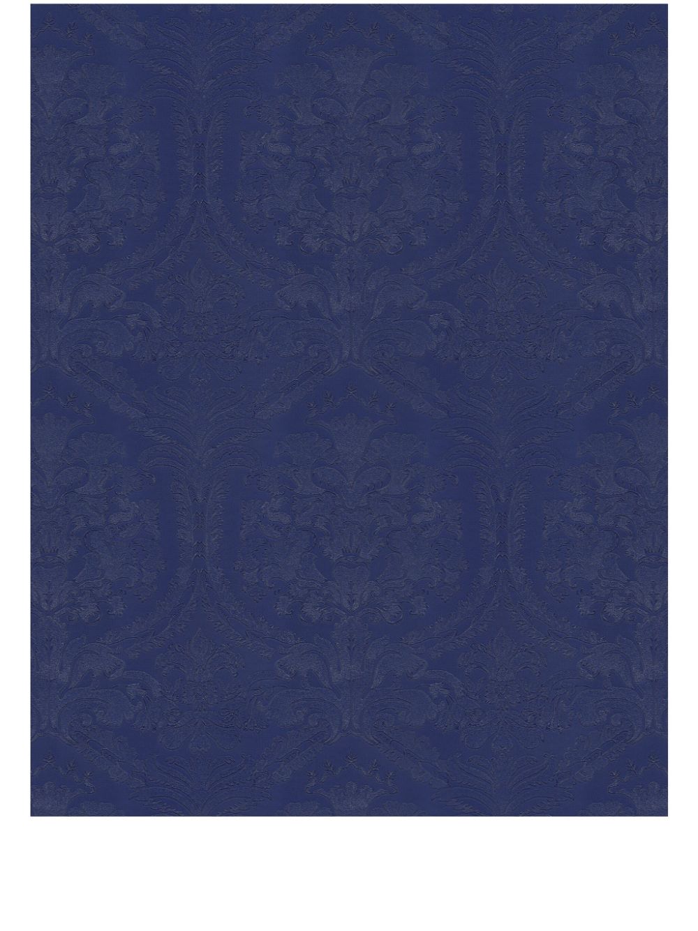 Dolce & Gabbana monogram wallpaper - Blue von Dolce & Gabbana