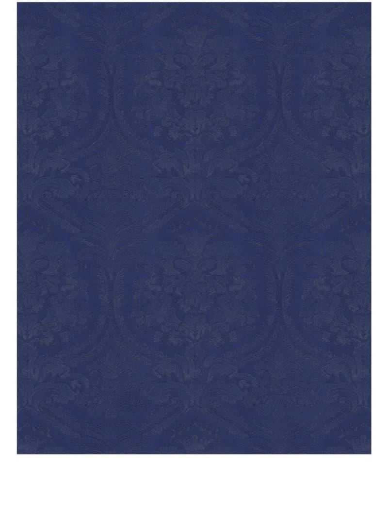 Dolce & Gabbana monogram wallpaper - Blue von Dolce & Gabbana