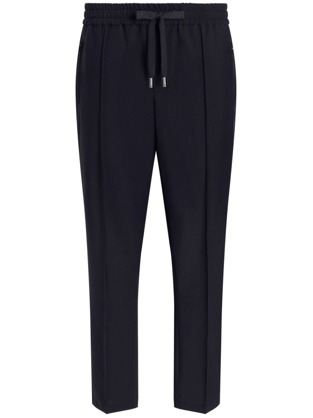 Dolce & Gabbana pleat-detail trousers - Blue von Dolce & Gabbana