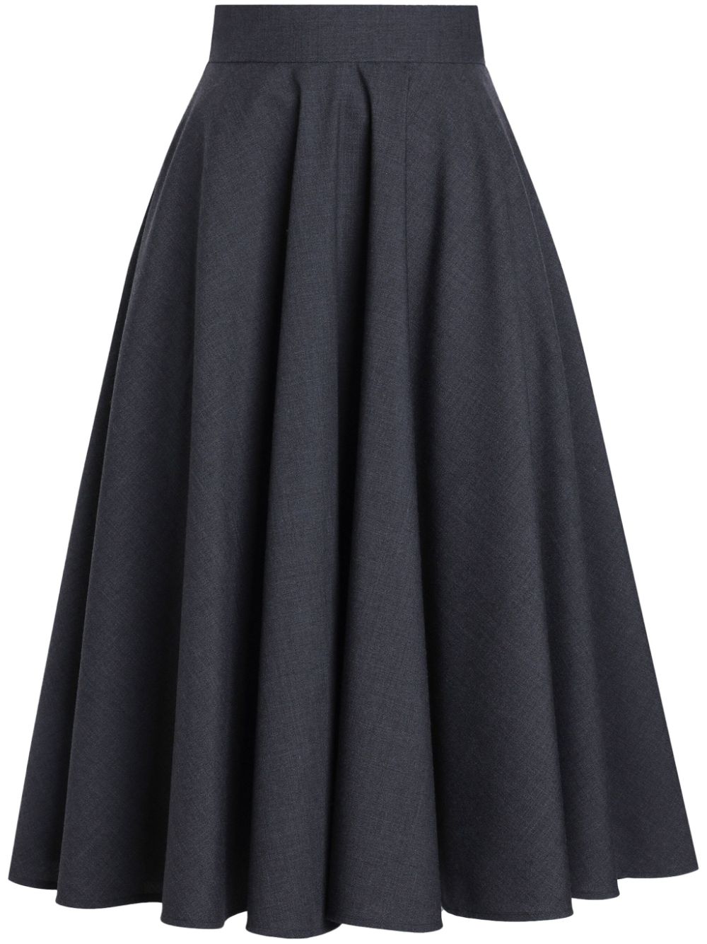 Dolce & Gabbana pleated midi skirt - Grey von Dolce & Gabbana