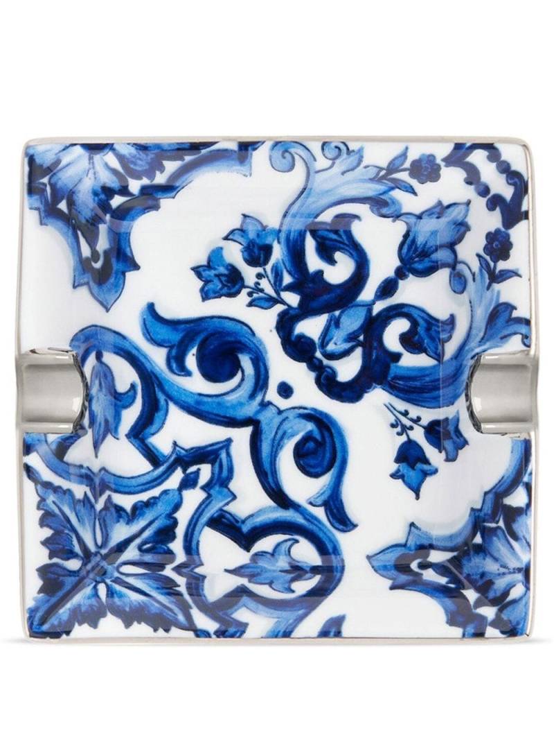 Dolce & Gabbana porcelain ash-tray - White von Dolce & Gabbana