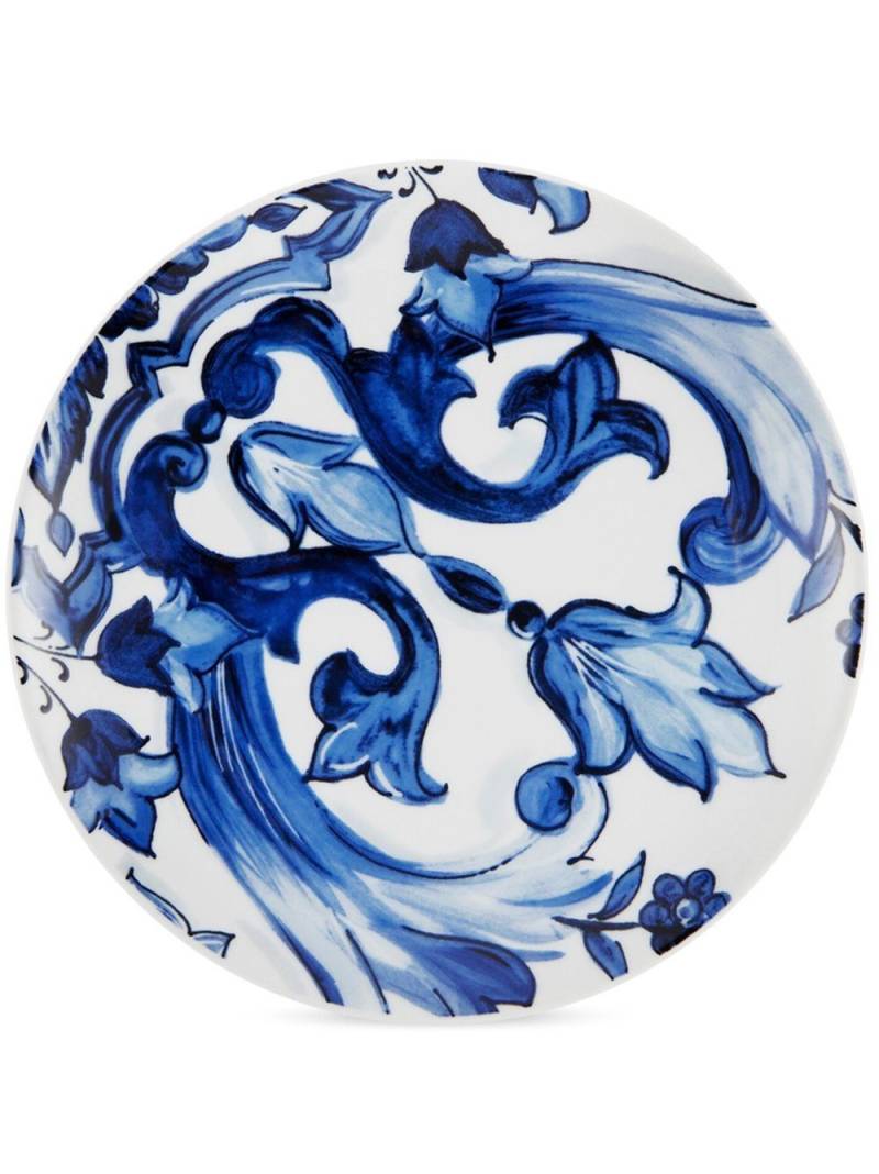 Dolce & Gabbana porcelain bread plates - White von Dolce & Gabbana