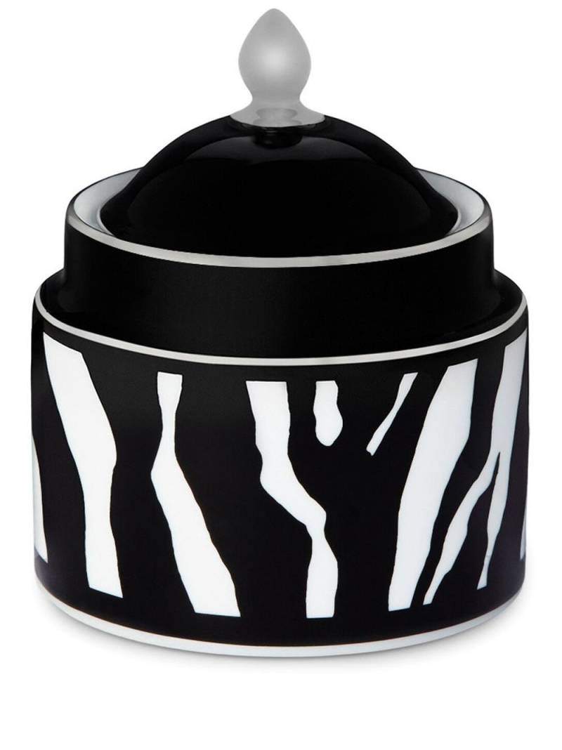 Dolce & Gabbana porcelain sugar bowl - Black von Dolce & Gabbana